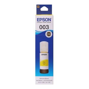 EPSON 003 Yellow Ink Bottle