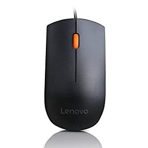 Lenovo 300 Wired Plug & Play USB Mouse