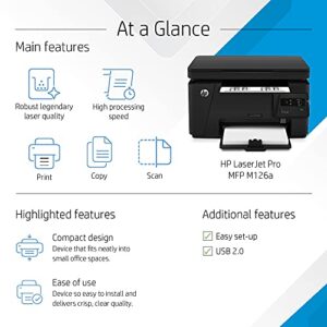 HP LaserJet Pro MFP M126a