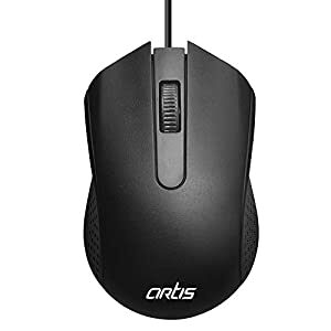 Artis M10 Wired USB Optical Mouse