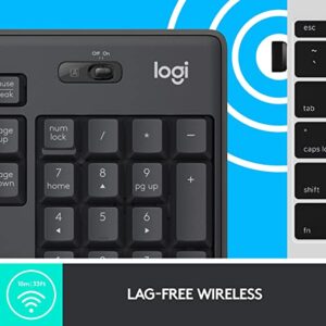 Logitech MK235 Wireless Keyboard and Mouse