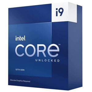 IntelCore i9-13900KF Desktop Processor 24 cores (8 P-cores + 16 E-cores) 36M Cache, up to 5.8 GHz’ Socket LGA 1700