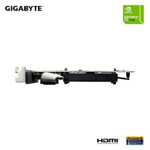GIGABYTE GeForce GT 710 2GB ddr3_sdram pci_e Memory Graphics Card (GV-N710D3-2GL)