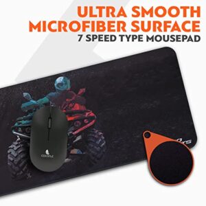 Coconut MP02 Race Extended Mouse Pad