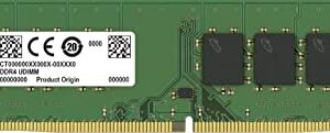 Crucial RAM 4GB DDR4 2666 MHz CL19 Desktop Memory CT4G4DFS8266