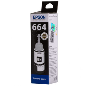 EPSON T6641 Black 70Ml Ink Bottle
