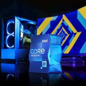 Intel Core i9-11900K Desktop Processor 1, 8 Cores up to 5.3 GHz Unlocked LGA1200 (500 Series & Select 400 Series Chipset) 125W