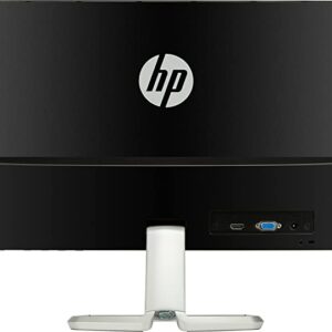 HP 22f Display Full HD (1920 x 1080) 21.5 Inch Monitor (1 VGA, 1 HDMI 2.0) – Silver/Black