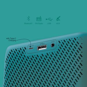 FINGERS Musi-High 10 Watt Truly Wireless Bluetooth Outdoor Speaker