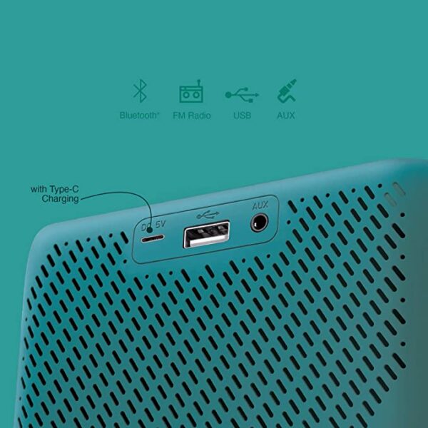 FINGERS Musi-High 10 Watt Truly Wireless Bluetooth Outdoor Speaker - Image 5