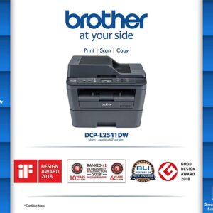 BROTHER DCP-L2541DW 3-in-1 Monochrome Laser Multi-Function Centre