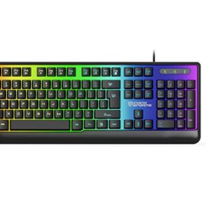 Coconut Neon Gaming Keyboard And Mouse Combo