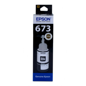 EPSON T6731 Black 70Ml Ink Bottle