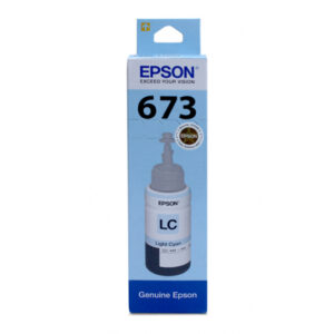 EPSON T6735 Light Cyan 70Ml Ink Bottle