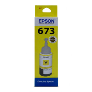 EPSON T6734 Yellow 70Ml Ink Bottle