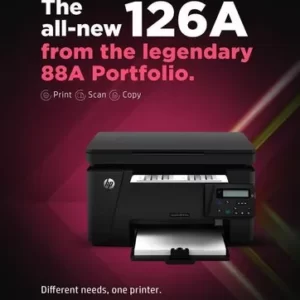 HP LaserJet Pro MFP M126a