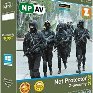 NPAV Net Protector Z-Security – 1 PC 1 Years