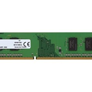 Kingston RAM KVR 2GB 240-Pin DDR3 SDRAM 12800 CL11 Desktop Memory
