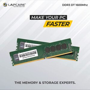 8GB DDR3 RAM – 1600 (Desktop)