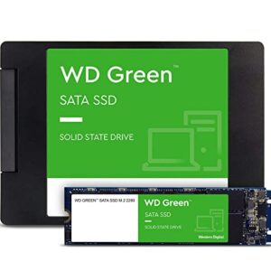 Western Digital WD Green 120 GB 2.5 inch SATA III Internal Solid State Drive (WDS120G2G0A)