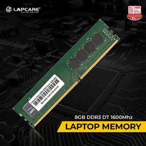 8GB DDR3 RAM – 1600 (Desktop)