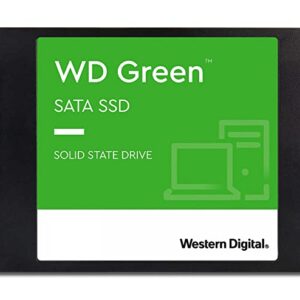 Western Digital WD Green 120 GB 2.5 inch SATA III Internal Solid State Drive (WDS120G2G0A)